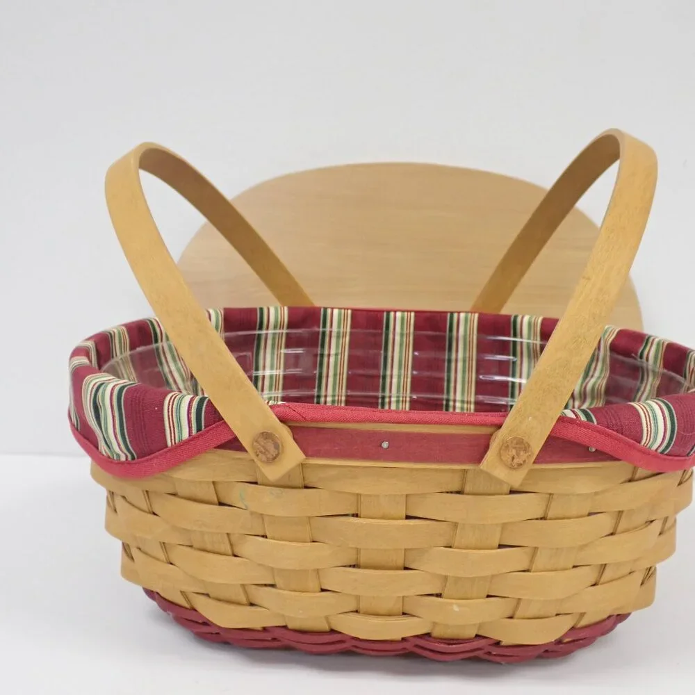 2004 Christmas Collection Longaberger basket. Get together
